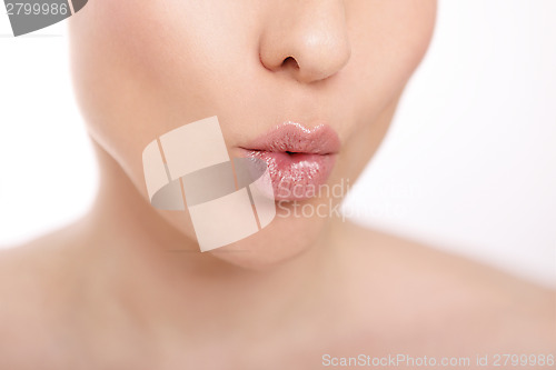 Image of Close-up lips