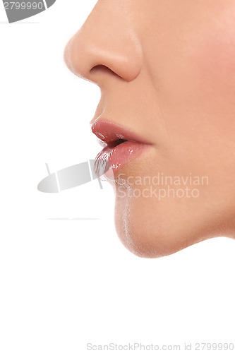 Image of Profile of a young woman