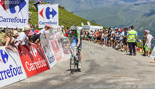 Image of The Cyclist Bram Tankink