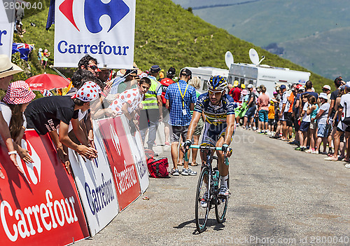 Image of The Cyclist Thomas De Gendt