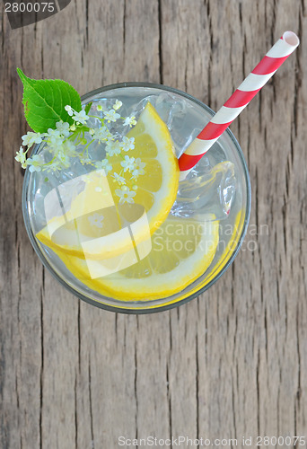 Image of beverage elderflower