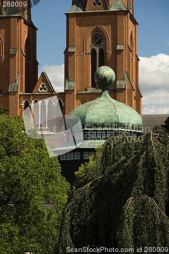 Image of Gustavianum in Uppsala