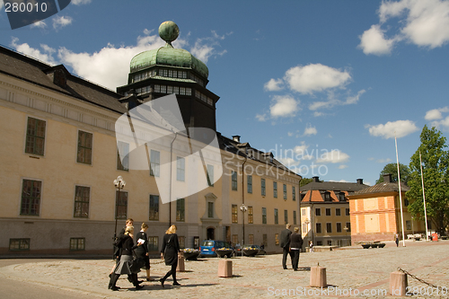 Image of Gustavianum in Uppsala