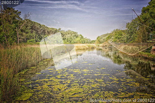 Image of Fishing hut on the Pialassa della Baiona 