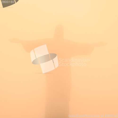 Image of Christ the Redeemer Statue, Rio de Janeiro, Brazil