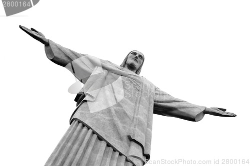 Image of Christ the Redeemer Statue, Rio de Janeiro, Brazil