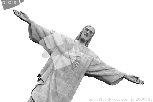 Image of Christ the Redeemer Statue, Rio de Janeiro, Brazil