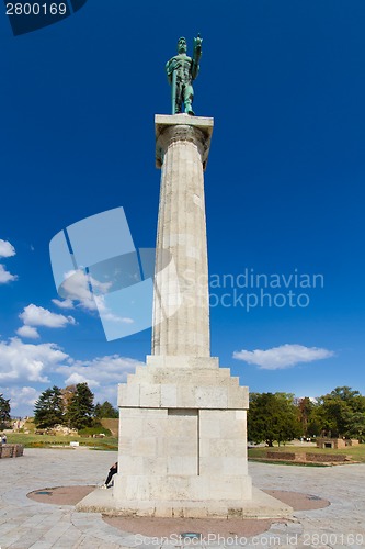 Image of Statue of the Victor, Belgrade, Serbia.