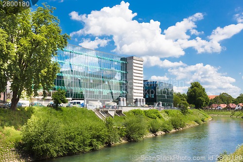 Image of Institute of Oncology Ljubljana, Slovenia.