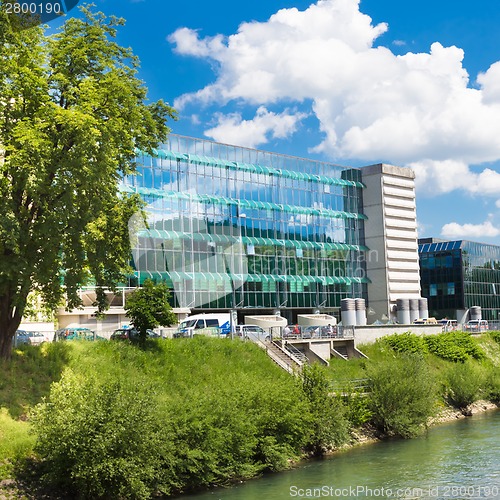 Image of Institute of Oncology Ljubljana, Slovenia.