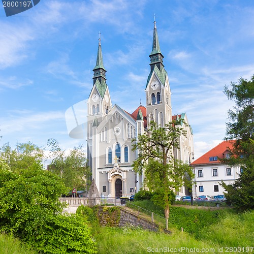 Image of Trnovo Church in Ljubljana, Slovenia