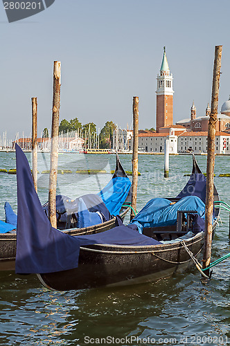 Image of Gondola in Venice.