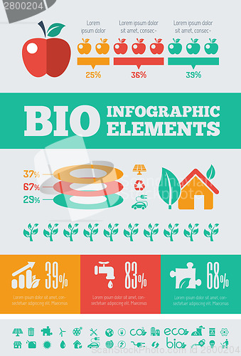 Image of Ecology Infographic Template.