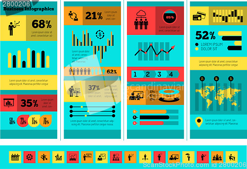 Image of Business Infographic Template.