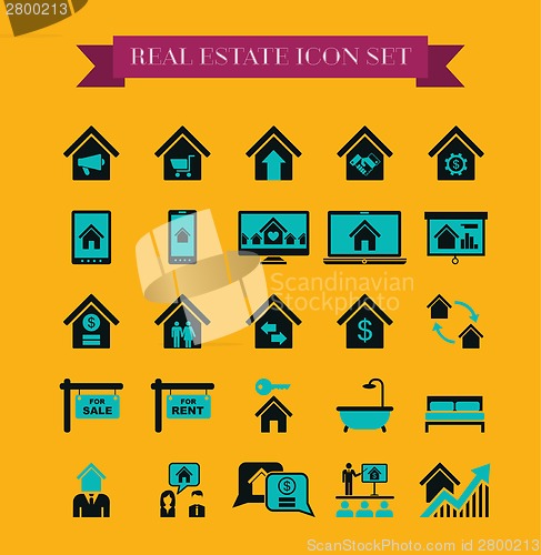 Image of Real Estate Infographics.