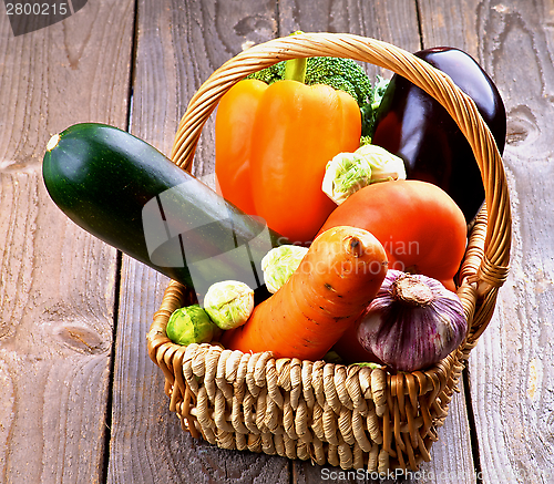 Image of Vegetable Basket