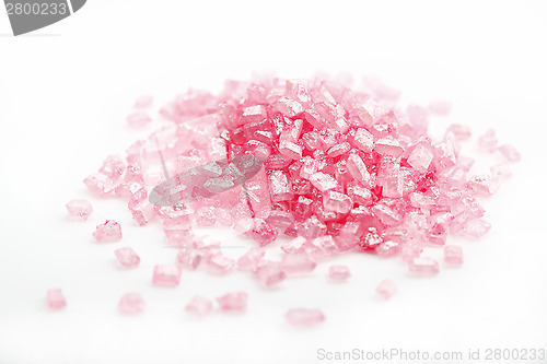 Image of Cookie decoration in pink