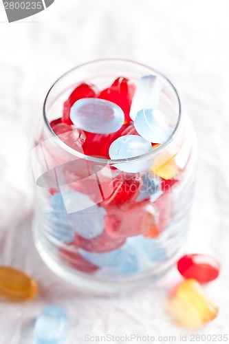 Image of colorful candies