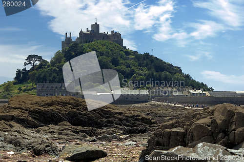 Image of Low Tide at St Michaels Mount