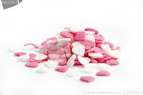 Image of Cookie decoration in pink