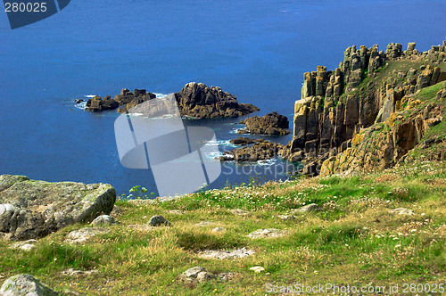 Image of Cliffs and Rocks at Landsend