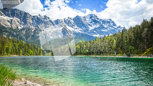 Image of Eibsee Zugspitze