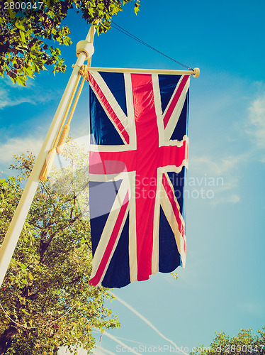 Image of Retro look UK Flag