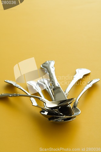 Image of Kitchen silverware