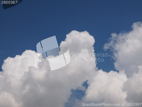 Image of Blue sky