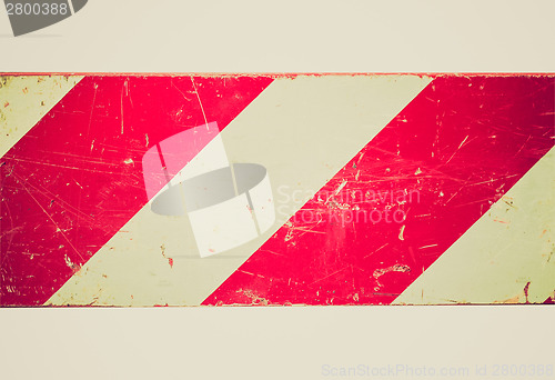 Image of Retro look Sign picture