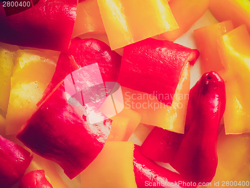 Image of Retro look Peppers
