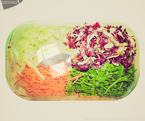 Image of Retro look Salad picture