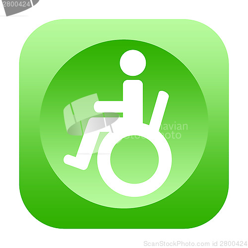 Image of Disabled person icon