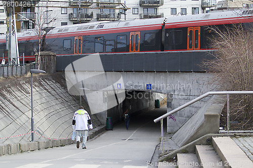 Image of Train Underground