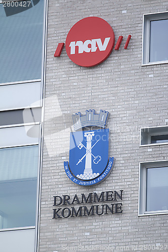 Image of Drammen Kommune and NAV