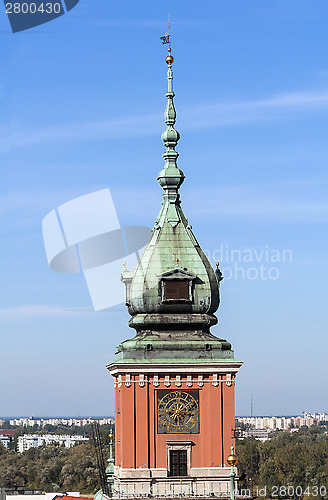 Image of Castle tower.