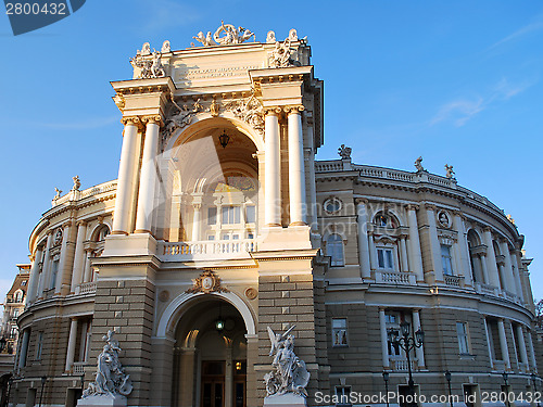 Image of Odessa opera house
