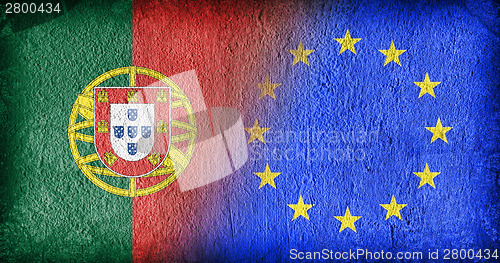 Image of Portugal and the EU