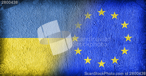 Image of Ukraine and the EU