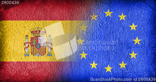 Image of Spain and the EU