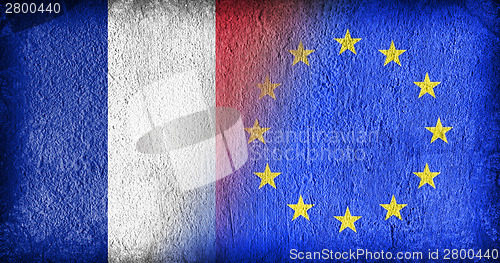Image of France and the EU