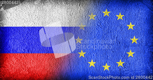 Image of Russia and the EU