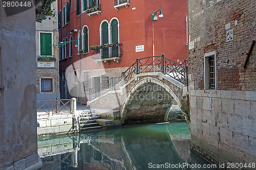 Image of Venice, Italy.