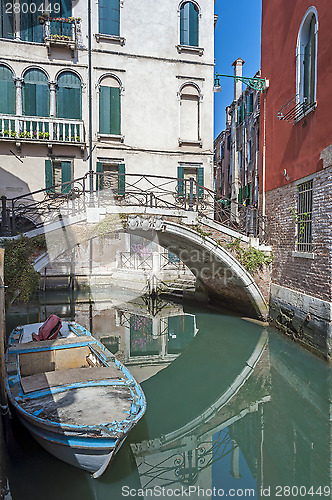 Image of Venice, Italy.