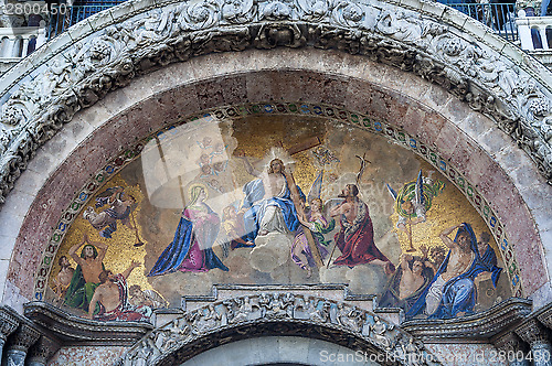 Image of San Marco Basilica.