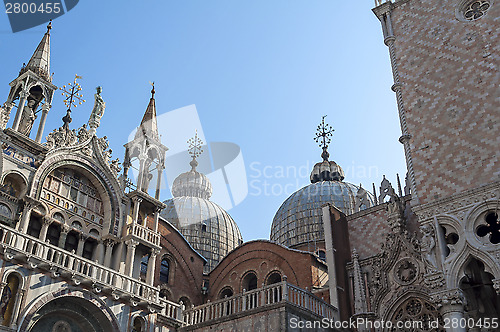 Image of San Marco Basilica.