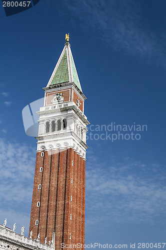 Image of St Mark's Campanile.