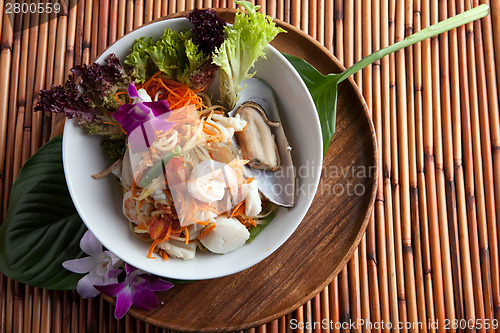 Image of Thai Seafood Som Tum Salad