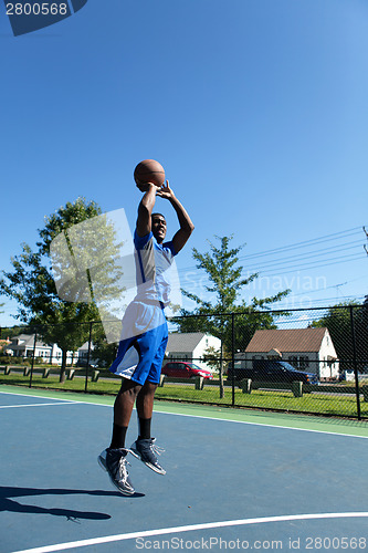 Image of Basketball Shot