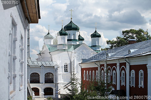 Image of view of the Ipatiev Monastery in spring